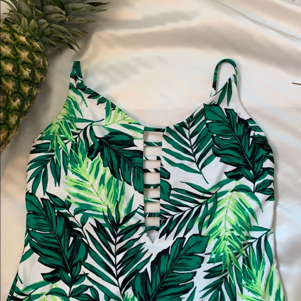 Open back One Piece Swimming Suit